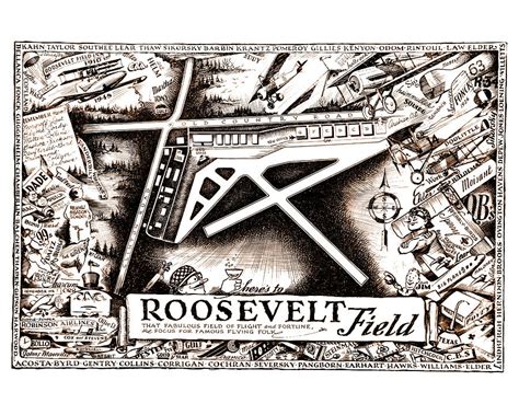 roosevelt field map